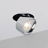 Светильник SP-PLURIO-BUILT-TRIMLESS-R120-9W Warm3000 (BK-CHR, 36 deg, 230V) (Arlight, IP20 Металл, 3 года)