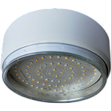 Ecola GX70 G16 Светильник Накладной Белый (white) 42x120