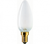 Лампа накаливания Kryp 60W E14 230V B35 WH
