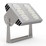 Светильник накладной Varton Olymp HB LED, 60W, 6500lm, 5000K, 120°, 320x211x262мм, IP65, серый