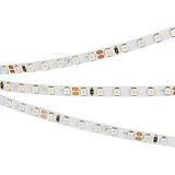 Светодиодная лента RT 2-5000 24V Yellow 5mm 2x (3528, 600 LED, LUX) (Arlight, 9.6 Вт/м, IP20)