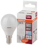 Лампа светодиодная OSRAM LEDSCLP40 5,5W/840 230VFR E14