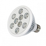 Лампа светодиодная Светодиодная лампа MDSV-PAR30-9x1W 35deg White