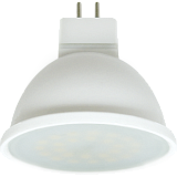 Лампа светодиодная Ecola MR16   LED  7,0W  220V GU5.3 4200K матовое стекло (композит) 48x50