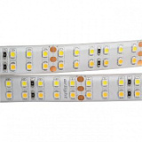 Светодиодная лента RTW 2-5000SE 24V White-MIX 2x2 (3528, 1200 LED, LUX) (Arlight, 19.2 Вт/м, IP65)