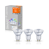 SMART+ WiFi SPOT GU10 Multicolour 32 45° 5 W/2700…6500K GU10 (x3) Wi-Fi Яндекс