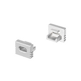 Заглушка SL-MINI-8-H6 с отверстием (Arlight, Пластик)