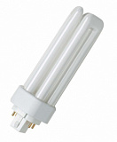 Энергосберегающая лампа компактная  DULUX T/E 18W/41-827 Gx24q-2