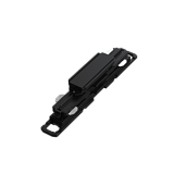 Соединитель внутренний управляемый, черный, Master Track