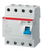 2CSF204001R3900 , Выкл.диф.тока 4p F204 AC-100/0,3