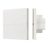 INTELLIGENT ARLIGHT Кнопочная панель SMART DALI-301-22-4K-D2-IN White (BUS, Frameless) (IARL, IP20 Пластик, 5 лет)