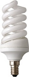 Энергосберегающая лампа  Ecola Spiral 20W 220V E14 2700K 128x48