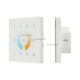 INTELLIGENT ARLIGHT Сенсорная панель DALI-901-11-4G-4SC-MIX-DT8-IN White (BUS/230V) (IARL, IP20 Пластик, 3 года)