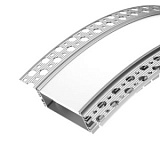 Профиль FANTOM-BENT-W49-TOP-2000 ANOD (Arlight, Алюминий)