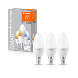 SMART+ WiFi Candle Tunable White 40 5 W/2700…6500K E14 (x3) Wi-Fi Яндекс