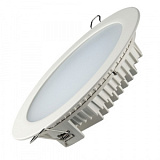 Светильник встраиваемый Varton Downlight LED, 30W, 2375lm, 4000K, Ø240х95мм, IP40, белый