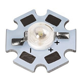 Мощный светодиод ARPL-STAR-3W-EPL42 Yellow (Arlight, Emitter)