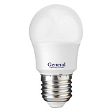 Лампа светодиодная GLDEN-G45F-7-230-E27-4500 560 Лм