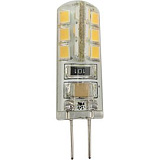 Лампа светодиодная Ecola G4  LED  3,0W Corn Micro 220V 6400K 320° 38x11