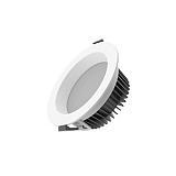 Светильник встраиваемый Varton DL-01 LED, 25W, 2000lm, 4000K, Ø190х65мм, IP44, белый