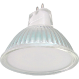 Лампа светодиодная Ecola Light MR16   LED  5,0W 220V GU5.3 4200K матовое стекло 48x50