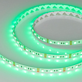 Светодиодная лента RT-B60-10mm 12V RGB (14.4 W/m, IP20, 5060, 5m) (Arlight, Открытый)