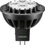 Лампа светодиодная LEDspotLV D 7-35W 3000K MR16 36D Philips