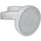 Лампа светодиодная Ecola GX70   LED 10.0W Tablet 220V 2800K матовое стекло 111х42