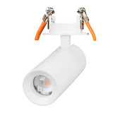 Светильник LGD-ARTEMIS-BUILT-FLAP-R55-12W Warm2700 (WH, 8-80 deg, 230V) (Arlight, IP20 Металл, 5 лет)