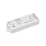 INTELLIGENT ARLIGHT Контроллер SMART-SPI-302-72-2G-RGB/RGBW-SUF (12-24V, ZigBee, 2.4G) (IARL, IP20 Пластик, 5 лет)