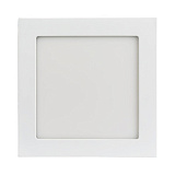 Светильник DL-172x172M-15W Warm White (Arlight, IP40 Металл, 3 года)