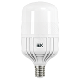 Лампа светодиодная LED 30вт Е27 дневной (LLE-HP-30-230-65-E27)