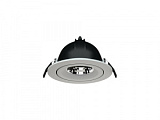 Светильник встраиваемый  DL TURN LED 15 W D50 4000K