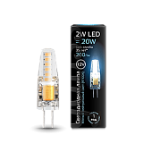 Лампа светодиодная Лампа Gauss LED G4 12V 2W 4100K 1/20/200