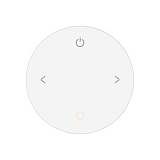 INTELLIGENT ARLIGHT Пульт SMART-801-22-1G-MIX Black (3V, Magnet, 2.4G) (Arlight, IP20 Пластик, 5 лет)
