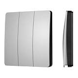 INTELLIGENT ARLIGHT Кнопочная панель KINETIC-801-22-3G-WP-SUF Silver (No battery, IP67, 433Mhz) (IARL, IP67 Пластик, 3 г
