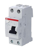 Выключатель диф. тока 2п 25А 30мА тип AC FH202 ABB 2CSF202004R1250