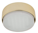 Ecola GX53 FT8073 светильник накладной золото 25x82