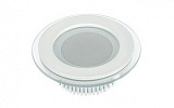Светодиодная панель LT-R96WH 6W Warm White 120deg (Arlight, IP40 Металл, 3 года)