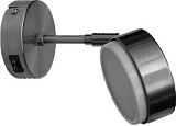 Ecola GX53 FT4173 светильник поворотный на среднем кроншт. сатин-хром 210х80