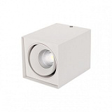 Светильник SP-CUBUS-S100x100WH-11W Warm White 40deg (Arlight, IP20 Металл, 3 года)