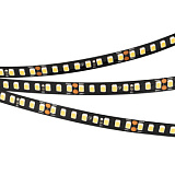 Светодиодная лента RT-5000-2835-160-24V Warm3000 (Black 8mm, 12W, IP20) (Arlight, -)