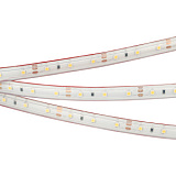 Светодиодная лента RTW 2-5000PS 12V White6000 (3528, 300 LED, LUX) (Arlight, 4.8 Вт/м, IP67)