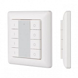 Панель Knob SR-KN9550K8-UP White (KNX, DIM) (Arlight, -)