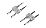 Силовой коннектор ARL-2pin-Mini (16x8mm) (Arlight, Металл)