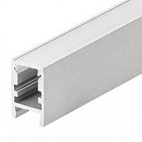 Профиль с экраном ALU-SWISS-2000 ANOD+FROST (Arlight, Алюминий)