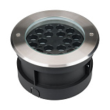 Светильник LTD-DAFNA-GROUND-R210-36W Warm3000 (SL, 35 deg, 230V) (Arlight, IP67 Металл, 5 лет)