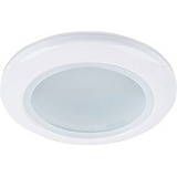  Ecola MR16 DL80 GU5.3 светильник встр. защищенный IP65 белый 32x93