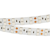 Светодиодная лента RT 2-5000 24V Red 2x2 (5060, 600 LED, LUX) (Arlight, 26 Вт/м, IP20)