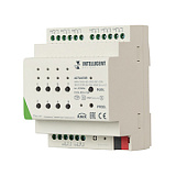 INTELLIGENT ARLIGHT Актуатор KNX-7083-82-DRO-MF-DIN (BUS/230V, 8x10А, KNX Secure)  (IARL, IP20 Пласт